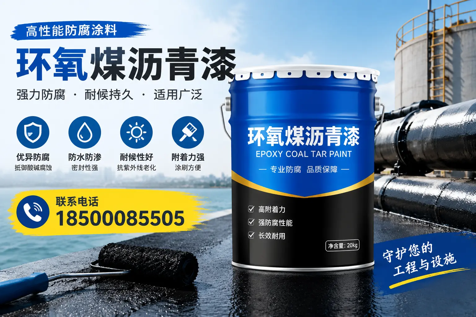 环氧煤沥青漆与传统涂料的对比,琼海市场最新趋势